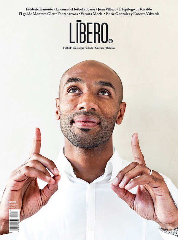partidazocope's tweet photo. La sensatez de @FredericKanoute en la @revistalibero. https://t.co/oCevMQhpxn