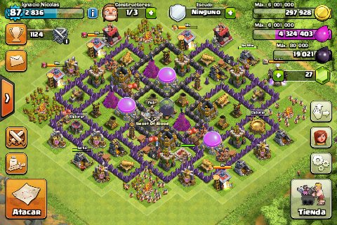 costantini2003's tweet photo. @Androimers te dejo mi aldea th8 por si quieres subirla, la hice yo... saludos :D https://t.co/RlAAYMqYRZ
