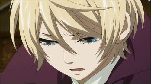 Claude.... That old man is right 
I am nothing but a foul Brat