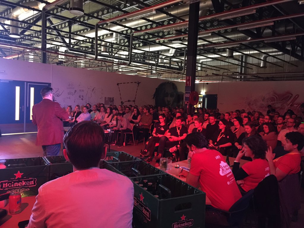 SausGroningen's tweet photo. Its presentation time @StartupWeekend #swGro. What a weekend!! https://t.co/VoyzXAxeqd