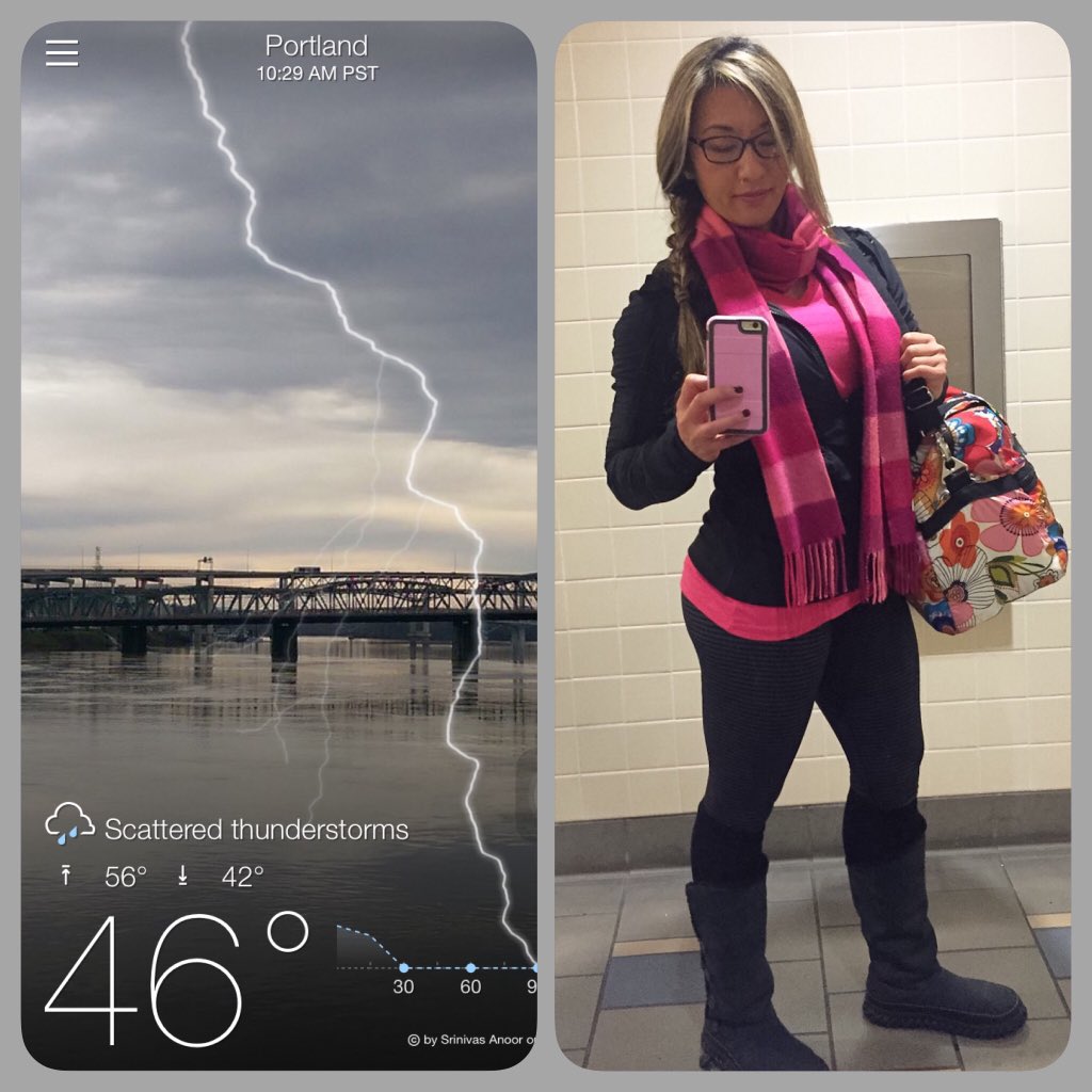 kianaphi's tweet photo. Wintered Up heading outta OR-shedding layers in LA. Gonna miss this blustery Fall weather!!⛈⚡️#pnw🌲#scarfme🙋🏼 #fall🍂 https://t.co/PZghKH4cAt