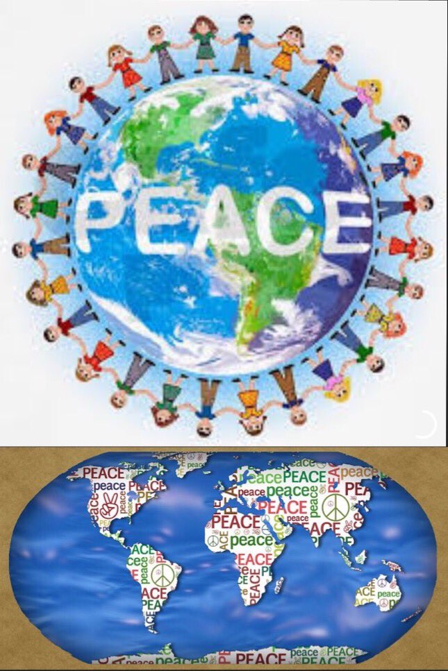 #WorldPeace #BeautifulHumans 
 @JenniKinnari  <a href="/tmaxnews/">Tammy</a> @IanDamonSS @ISF_Creatures  <a href="/Txio25/">Lucy</a> <a href="/Tejikaa/">Dorothy</a> <a href="/iansrosalie/">ash🌹</a>