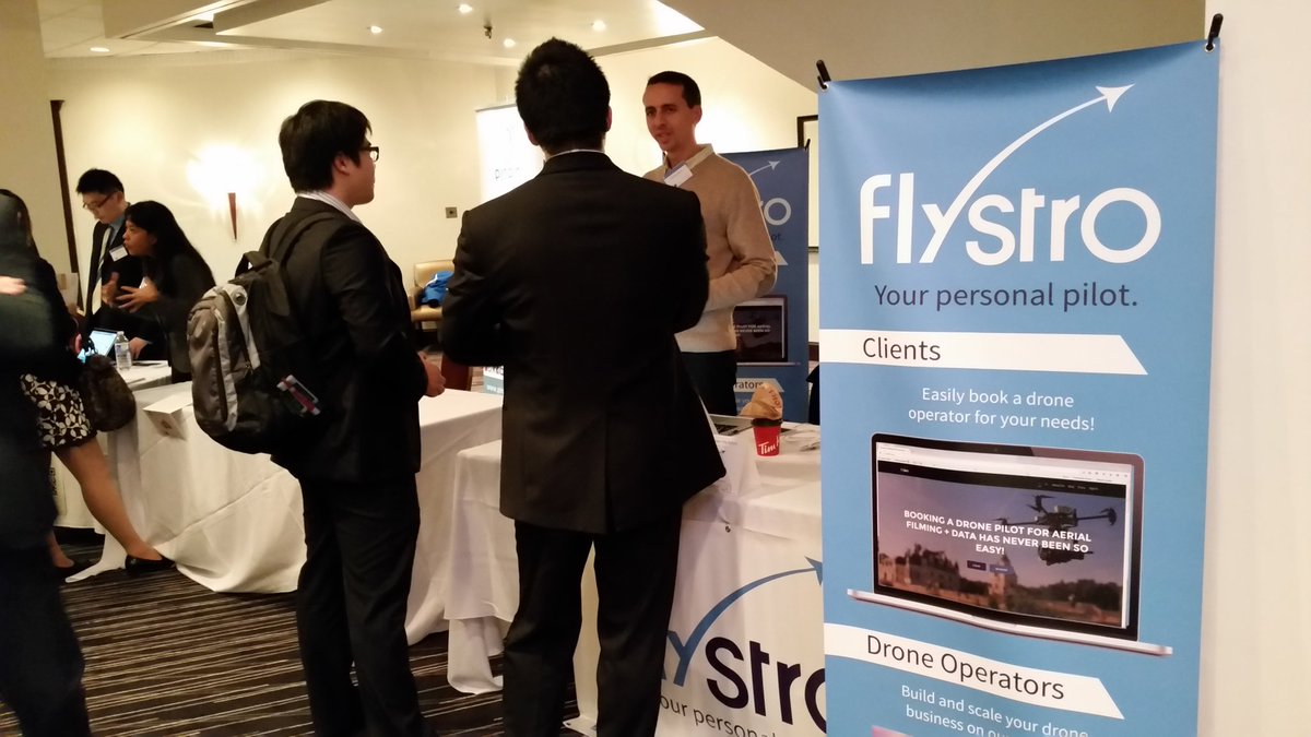 SergiusEscobar's tweet photo. #ccjcc2015: @goflystro at the #Canada #China #Startup Conference in #Montreal |  @founding https://t.co/JzuJT66G9t