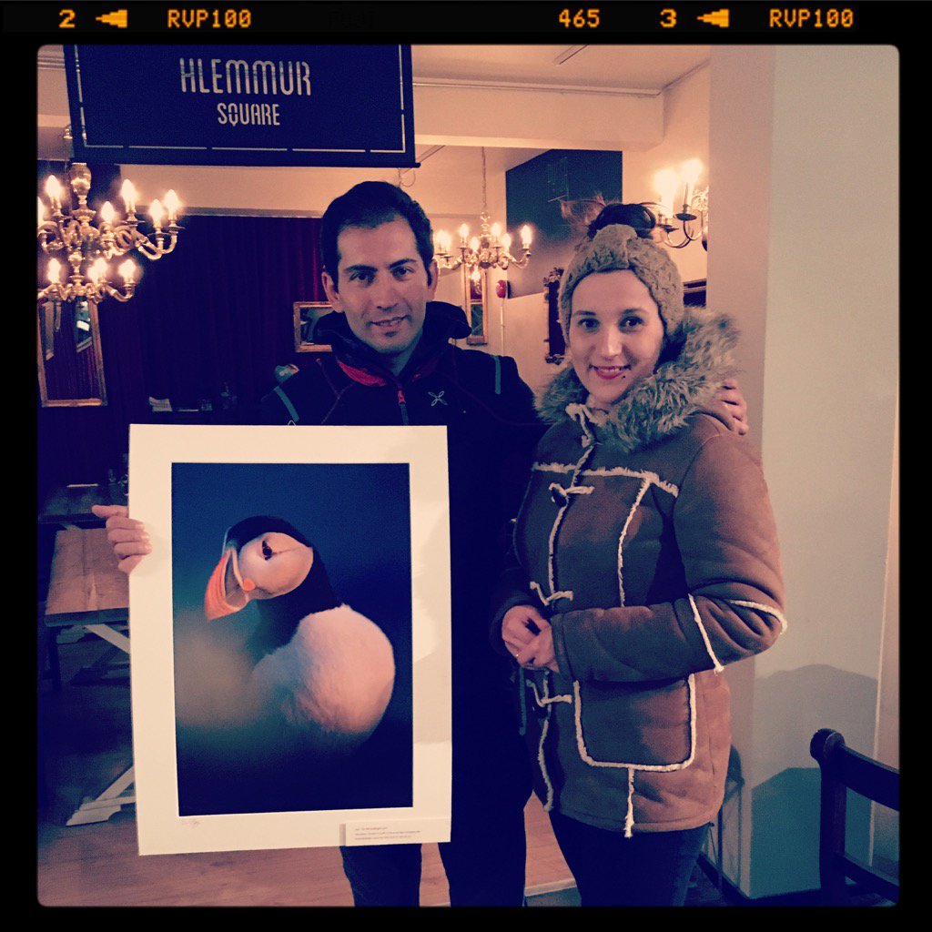 focusOnIceland's tweet photo. Our first photography exhibition at #hlemmursquare is finished! Thank you for your visit! #Iceland #fineart https://t.co/zhJNF9c8Di
