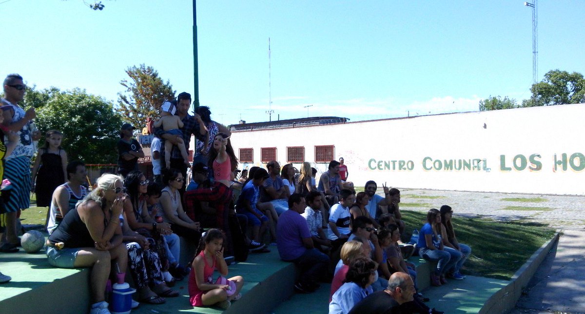 #Gisell en la #FinalTropical de #VamosLasBandas en #LosHornos