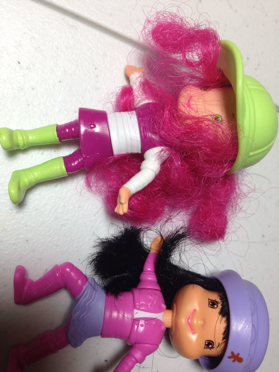 MittenShack's tweet image. 2 McDonalds Strawberry Shortcake Lot 2007-08 Happy Meal Toy Dolls #McDonalds ebay.com/itm/-/26214489… via @eBay