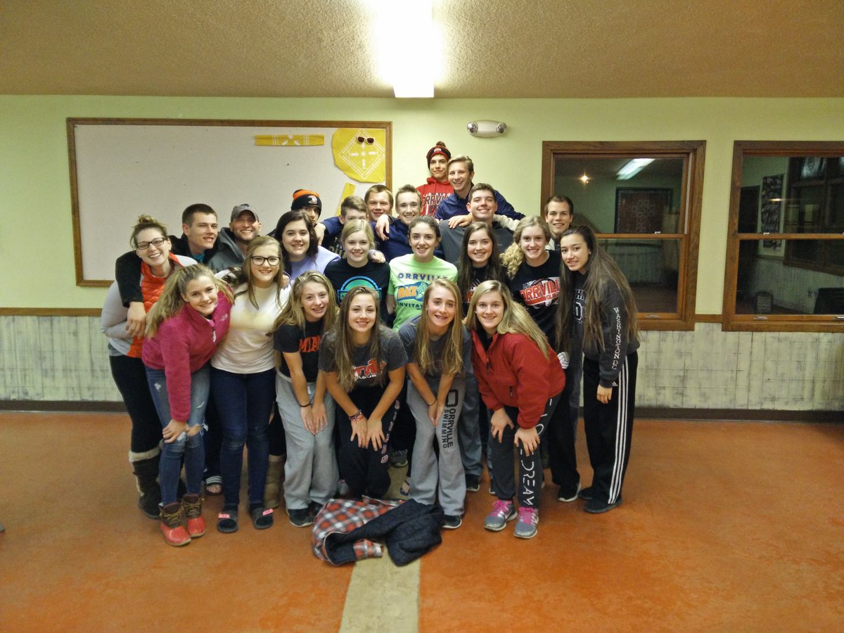 orrvilleYL's tweet photo. ๐
#FallWeekend2k15 #orrvilleyl #orrville #younglife #InspirationHills #WayneCo #YtheLnot https://t.co/k20Ydijg3b