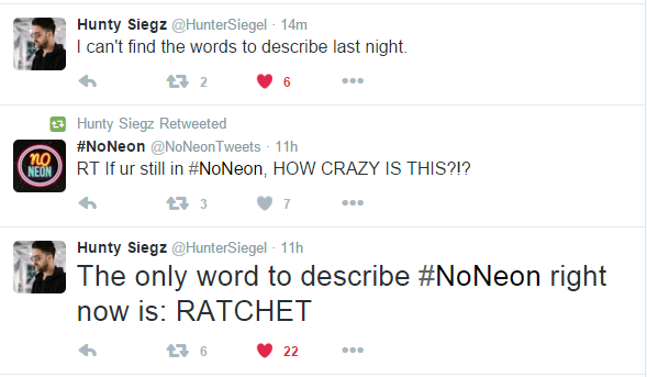OggieJames's tweet photo. @HunterSiegel turnt up to 11 and more. never felt @the_hoxton move like #crazy #darkplur #rachet #noneon https://t.co/CfjVlebAUb