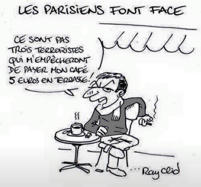 Les #Parisiens :)