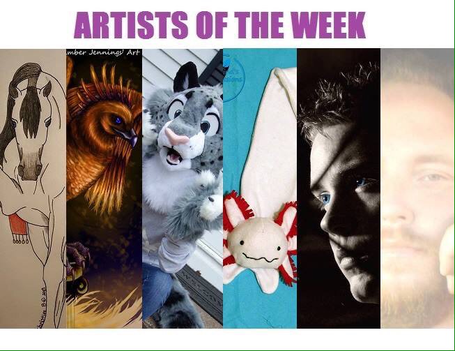 Looks like I made it on AOTW through the FurReal FB group! Thanks guys!
facebook.com/groups/FurReal…
