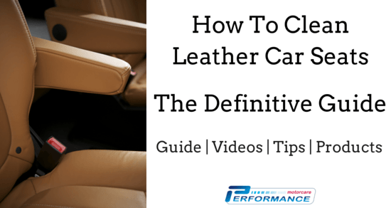 PerformanceMC's tweet image. The Definitive Guide on How To Clean Leather Car Seats performancemotorcare.com/blog/the-defin…