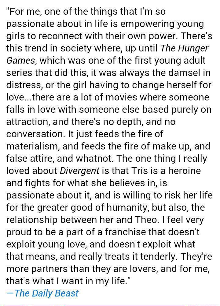 ShaileneArmy's tweet photo. She isn't afraid to lose her position in order to empower people. #HappyBirthdayShaileneWoodley 🎂 https://t.co/ftxgFsQrPQ