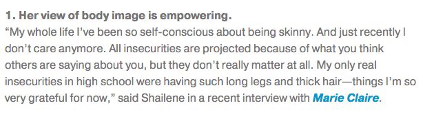 ShaileneArmy's tweet photo. She isn't afraid to lose her position in order to empower people. #HappyBirthdayShaileneWoodley 🎂 https://t.co/ftxgFsQrPQ