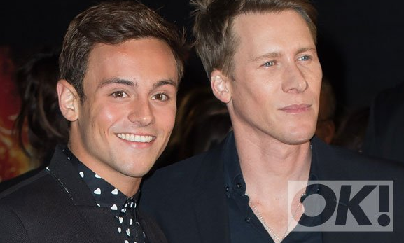 Tom Daley reveals how he proposed to partner Dustin – and it's so sweet! bit.ly/1WYIkiU