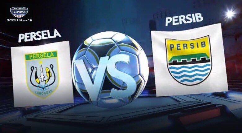 Hasil akhir pertandingan Persela vs #PERSIB BANDUNG 2 - 3 Jenderal Sudirman Cup Indonesian Championship #PersibDay