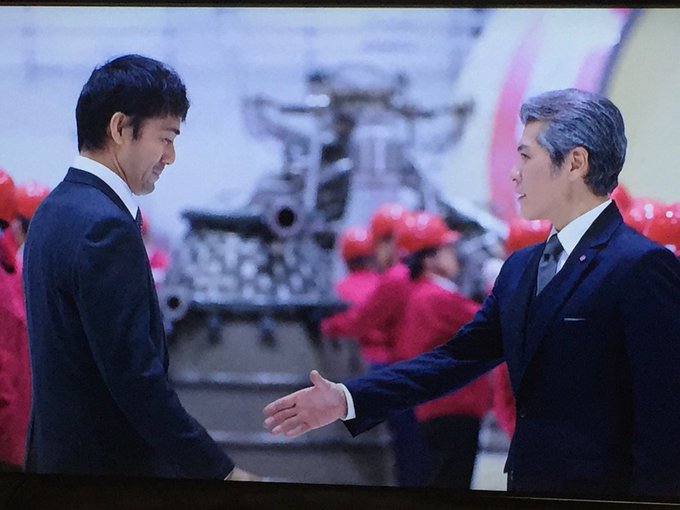 下町ロケット ロケット編終了 吉川晃司の財前部長が カッコ良すぎる と話題 趣味女子を応援するメディア めるも