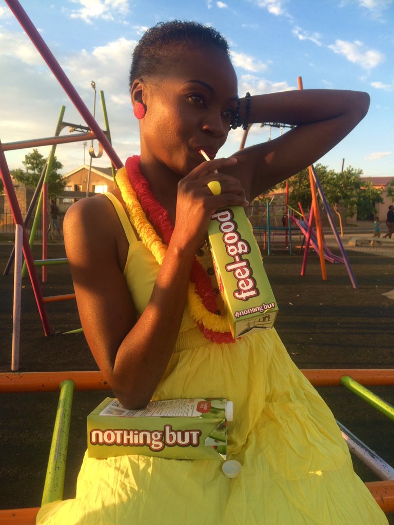 TheoEar's tweet photo. @Liqui_Fruit #NothingButFeelGood - means chilling at our local park! https://t.co/3CdSJSM2CH