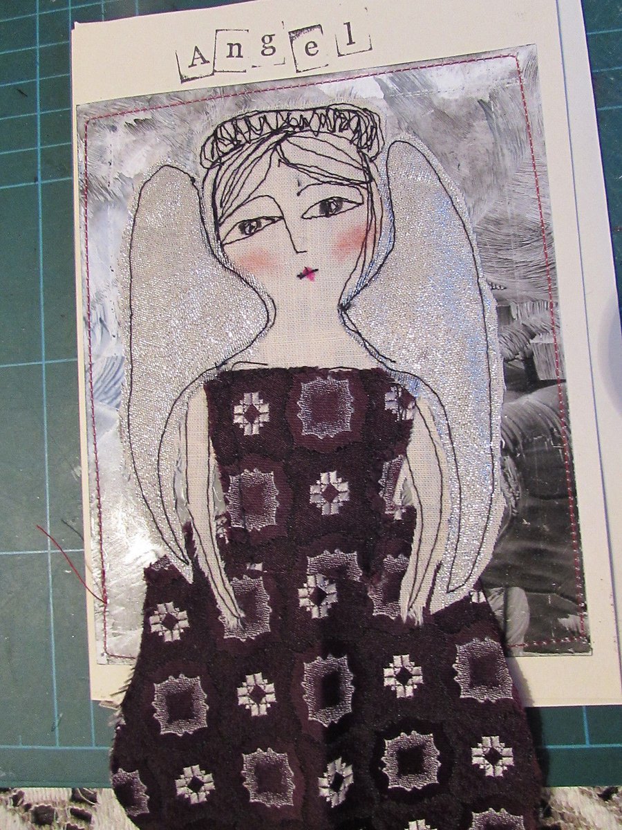 Christmas Angel Card by <a href="/zanoniruth/">Ruth Zanoni</a> #Xmas ebay.co.uk/itm/Christmas-… 100% Proceeds to <a href="/BBCCiN/">BBC Children in Need</a>