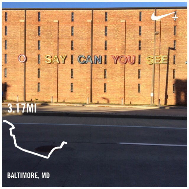 fox410's tweet photo. Sunday morning run
 #nikerun #bmorerun  #werunbmore I just ran 3.17 mi with Nike+. https://t.co/2fTiK6y2Kg #nikeplus https://t.co/3ihNPMhWHf