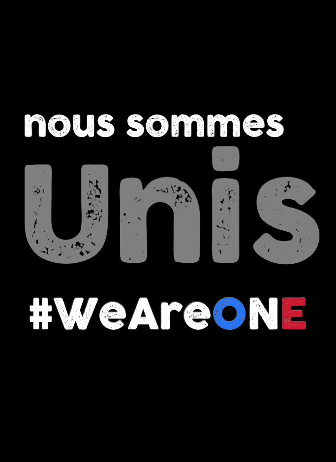 Pokhara8's tweet photo. Florilège de photos/dessins que j'ai aimés #ParisAttacks #WeAreOne by @LadiLafeFR en partie #WeAre974 #WeAreParis https://t.co/TJgbXIXMKT