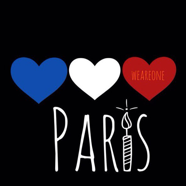Pokhara8's tweet photo. Florilège de photos/dessins que j'ai aimés #ParisAttacks #WeAreOne by @LadiLafeFR en partie #WeAre974 #WeAreParis https://t.co/TJgbXIXMKT