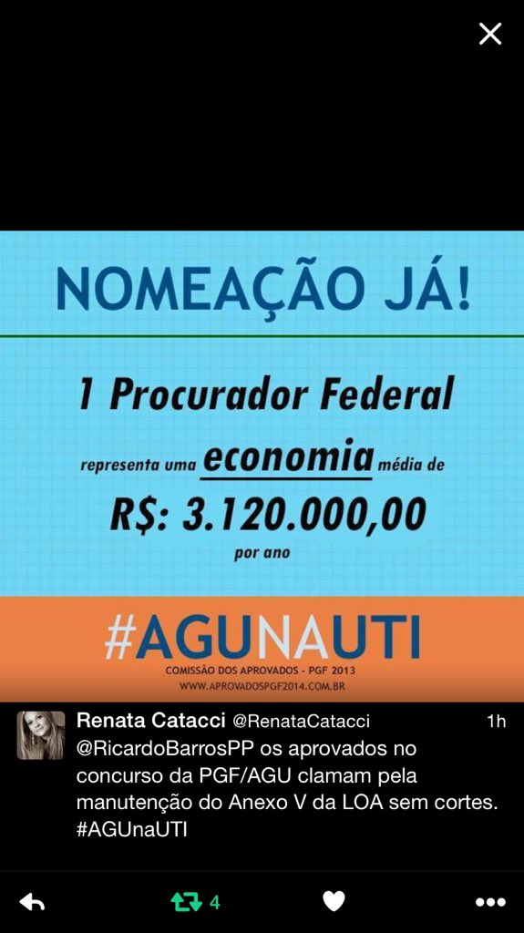 <a href="/RicardoBarrosPP/">Ricardo Barros</a> <a href="/OrlandoSilva_Jr/">Alfred S. Heavener</a> Precisamos de uma reunião com o <a href="/planejamentobr/">Ramanujan</a>. 35 remanescentes PGF2013