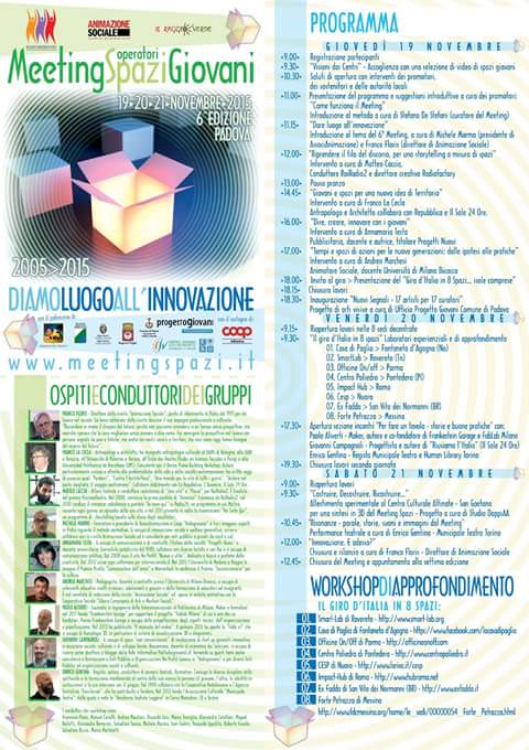 TweetingSpazi's tweet photo. ATTENZIONE: form promozioni e iscrizioni ordinarie https://t.co/6CR9Jrx9jH attivi sul sito fino alle 24.00 di oggi. https://t.co/sjMU1qa8zH
