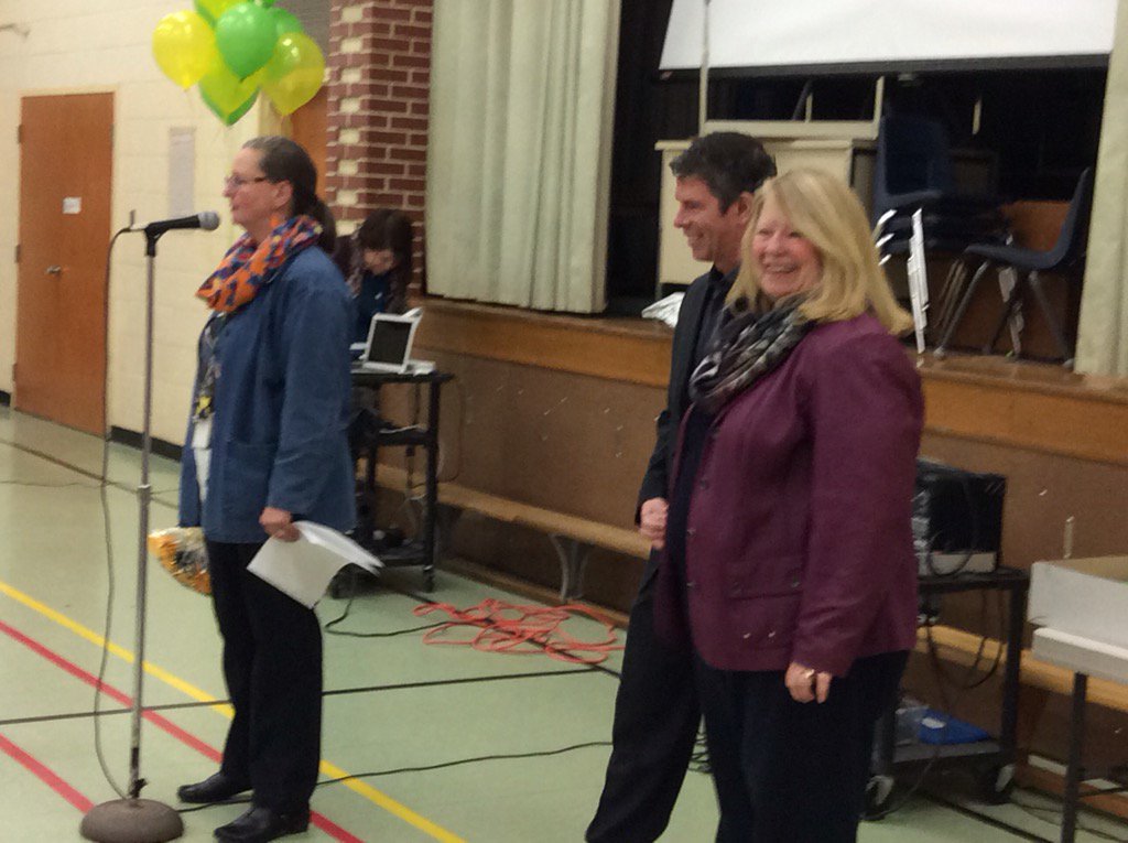 $16,550.36 won and raised for library resources. Congrats from Trustee Smith and Superintendent Shantz