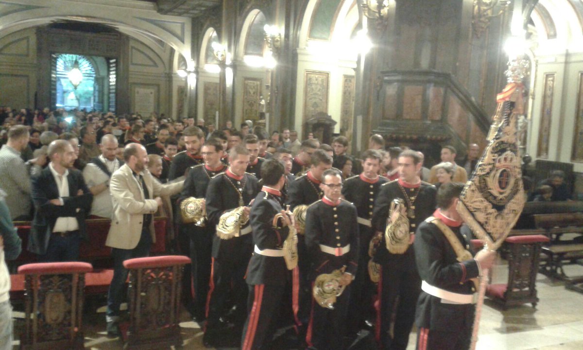 BorriquitaMadri's tweet photo. Grandioso día, Grandioso concierto, Anunciación de Amor...sin palabras.IMPRESIONANTE https://t.co/ofhLc4oBGd