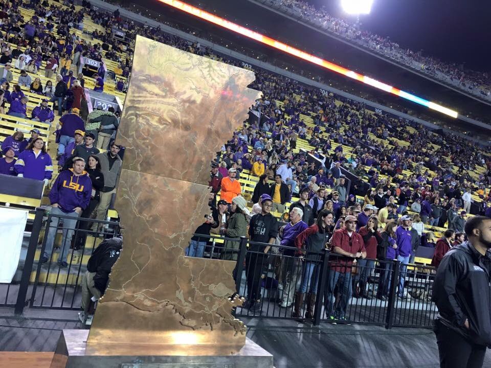AaronNolanNews's tweet photo. How about this stat - the Hogs have held LSU to 1.75 points per quarter over the last 2 years 
#wps #BootStays https://t.co/nI8mPz1Nuz