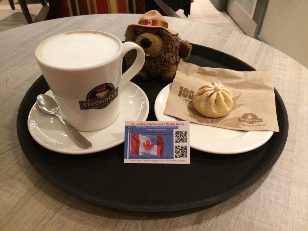 LONExpatCanada's tweet photo. Waiting for fellow expat Cdn.'s to come along to @SecondCupUK at Portobello Rd. What is that pastry?
#SergeantTim https://t.co/5r6EAM5w5E