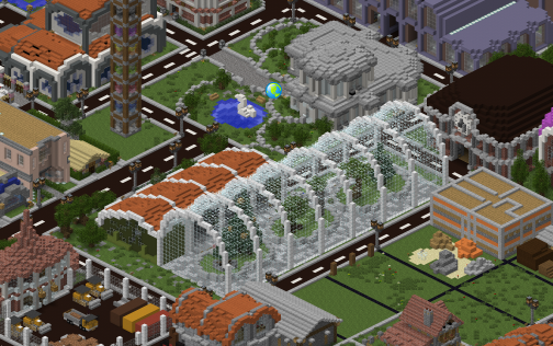 MineTopia on Twitter: "Wist je dat het tuincentrum niet 
