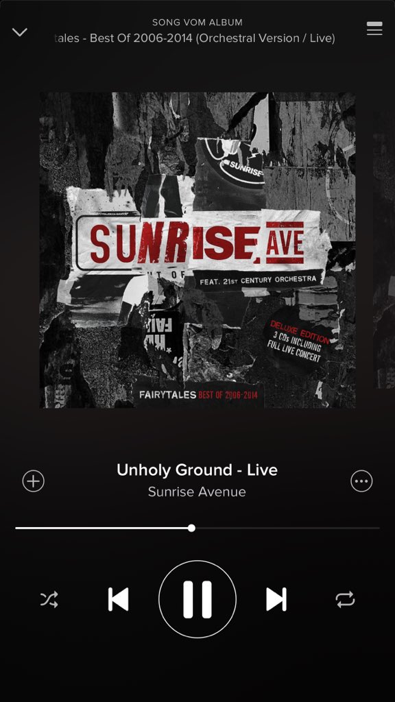 snappytoes's tweet photo. #best #unholyground @SunriseAveBand ❤️ https://t.co/xj6xOB8iOp