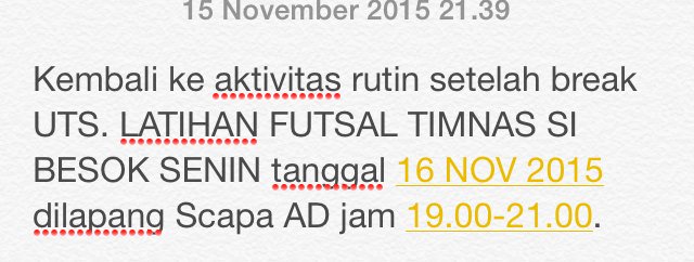 TimnasSIUnikom1's tweet photo. @infounikom @HIMA_SI @MabaUnikom2015 yuks pada dateng :D https://t.co/N7tXkmFEBJ