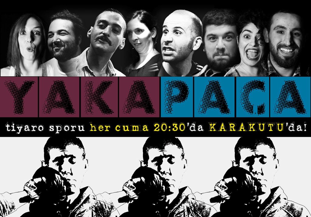 Bu hafta:
18 ANARŞIK
20-21 <a href="/yakapacaimpro/">Yaka Paça Doğaçlama</a> 
*biletler <a href="/Biletix/">Biletix</a> ve gişede.05314300897