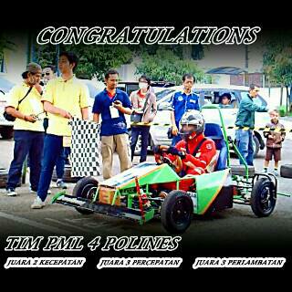 Sekali lagi selamat buat team mobil listrik yang telah berjuang di Politeknik Negeri Bandung 👏🎉🎈