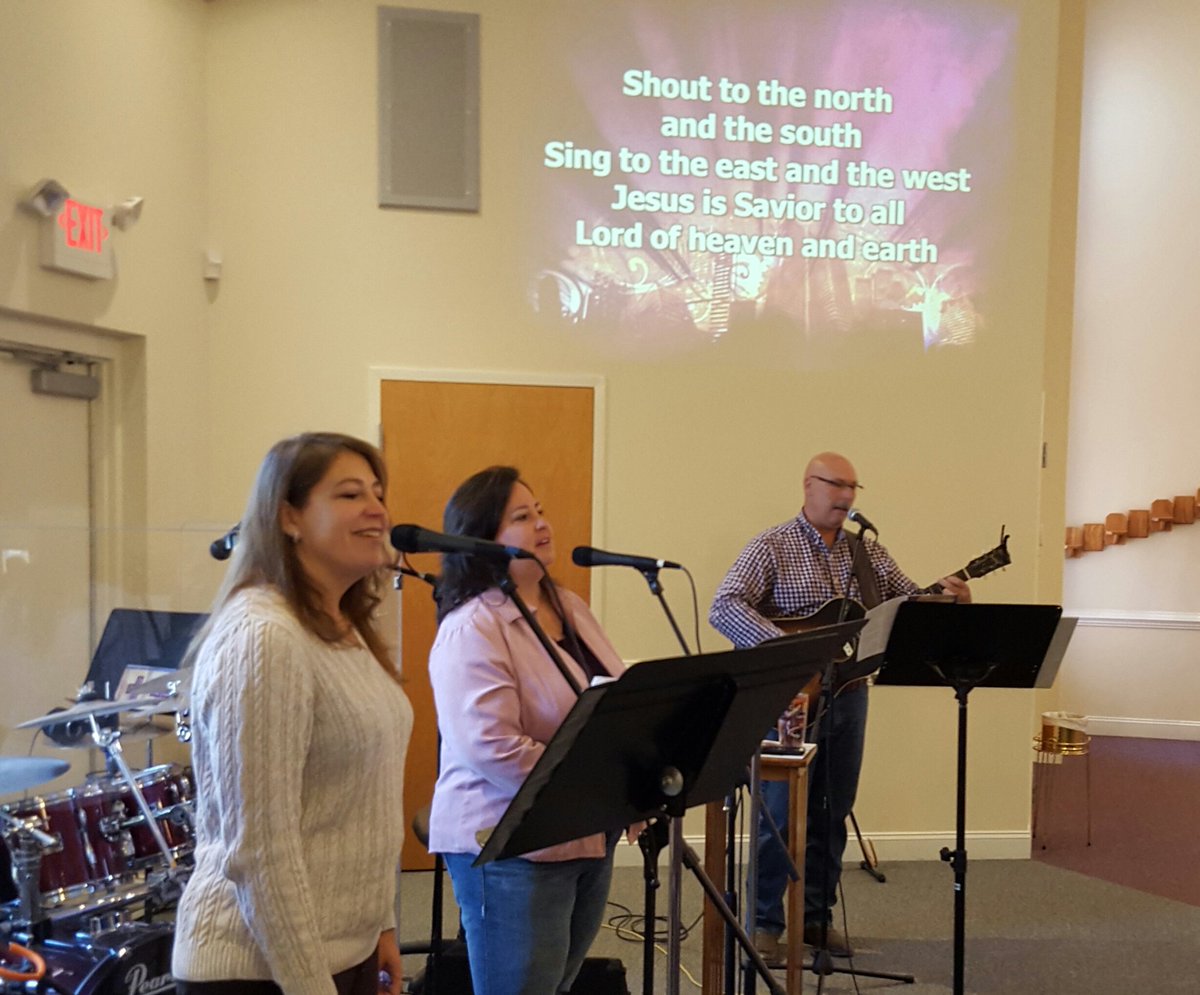 Music team warms my heart, #holycrosstrio, #hclcblessings