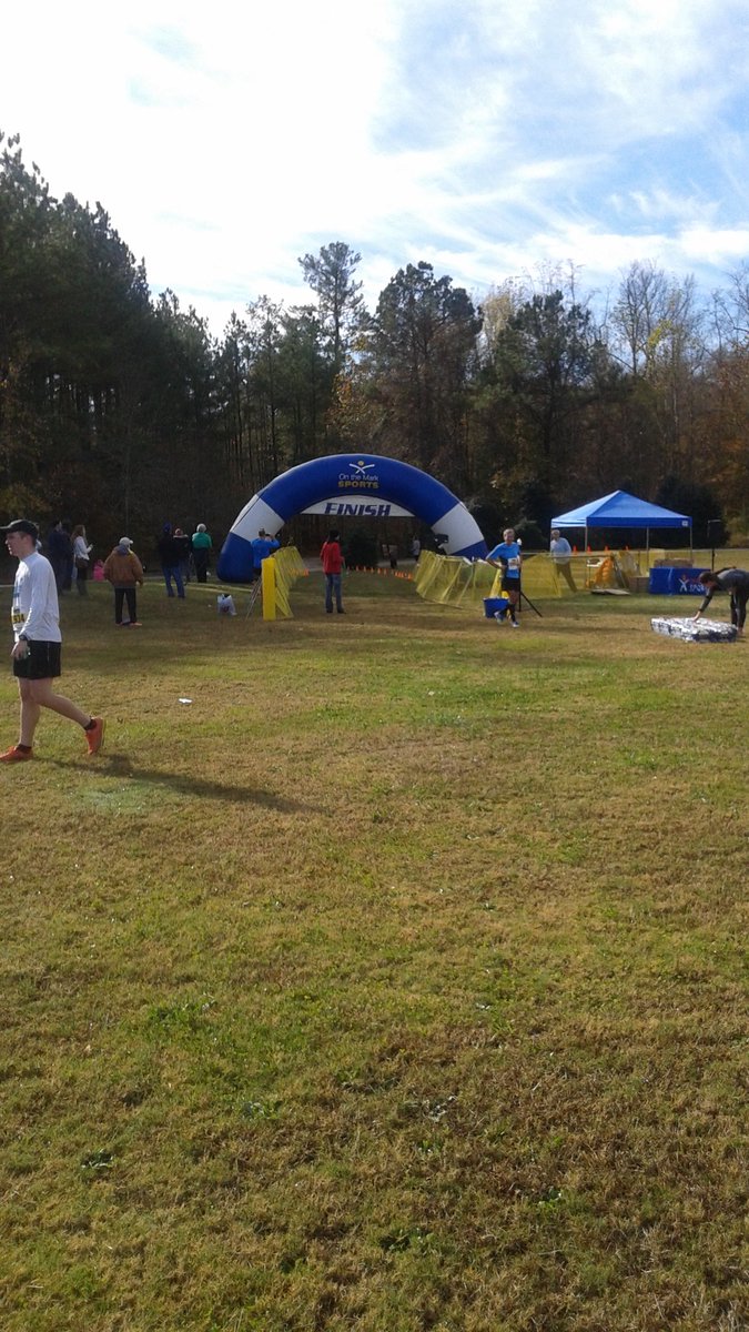 CSaltBodyWork's tweet photo. Another early morning...Raleigh Greenway Half Marathon #CSalt #CSTB #sportsmassage https://t.co/LaXbIFUN68