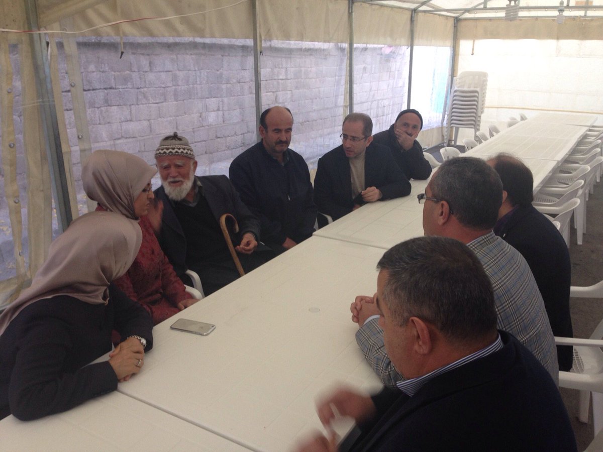 FatmaToru's tweet photo. Milletvekilimiz Hüsnüye Erdoğan ve Meclis Üyelerimizle Şehit Arif Demir'in ailesini ziyaret ettik. https://t.co/PwIJzJib6T
