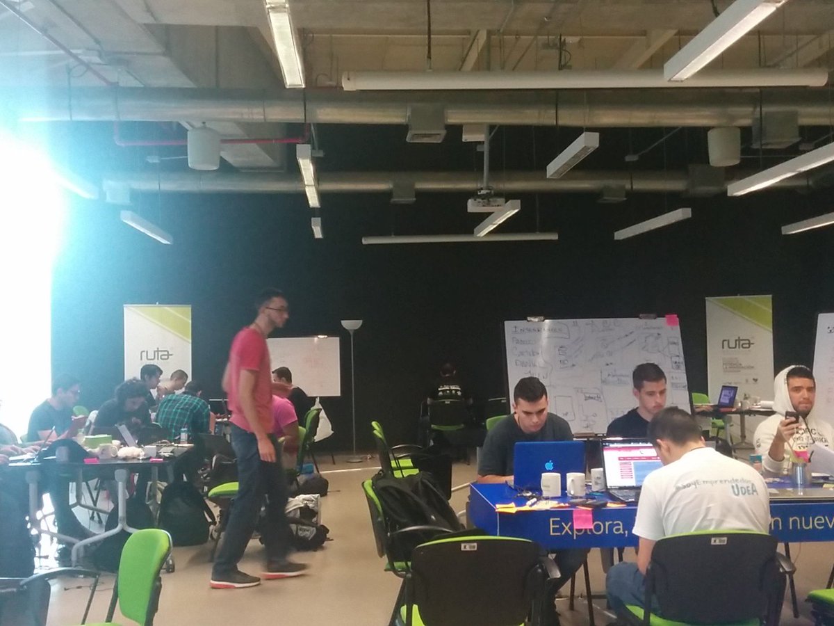 Iniciamos recta final del #SWMedellin #GSB2015