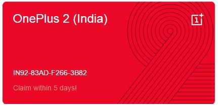 geetarora21's tweet image. #oneplustwoinvite #india Valid for 4 days! Congratulations for a new phone :D
