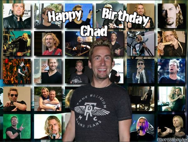 Happy Birthday Chad Kroeger from - truly talanted person!
We love you and wish you all the best xoxo 