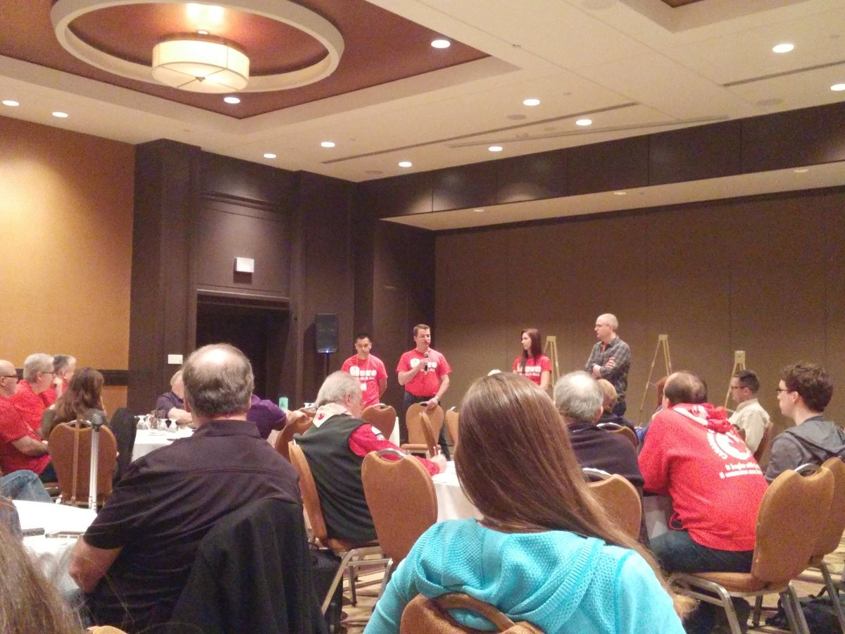 Hearing from the National Key 3 as they step into their roles. I'm looking forward to an exciting year!