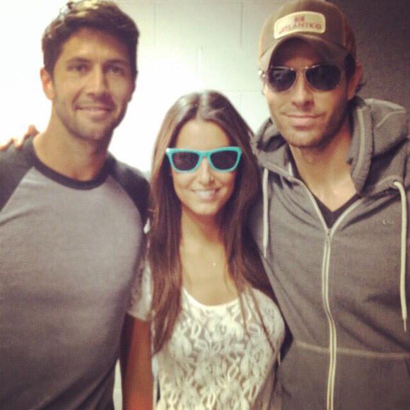 Happy birthday to Fernando Verdasco! He is a pro tennis player and the boyfriend of Enrique\s younger sister. 