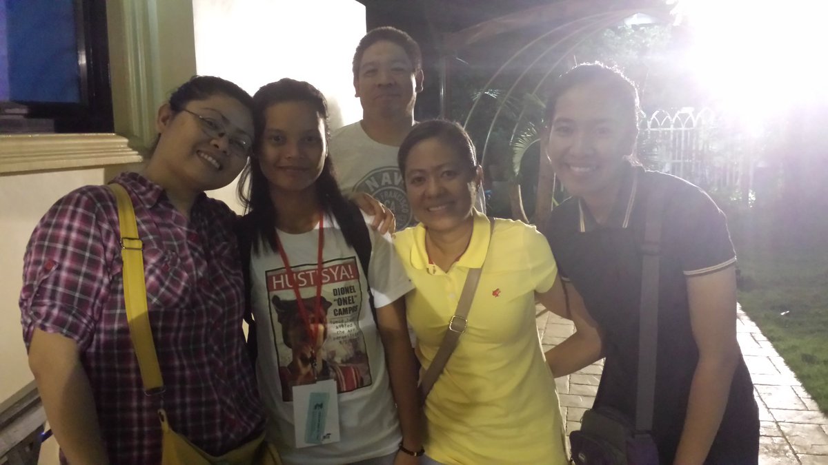 aldubforlumad's tweet photo. The #ALDUBforLUMAD grp visited d Kampuhan sa Baclaran Church ds evening:) Woooh! #LumadDinAko #KMJS11 #WishMoKayaKo https://t.co/e3pxquqZn0