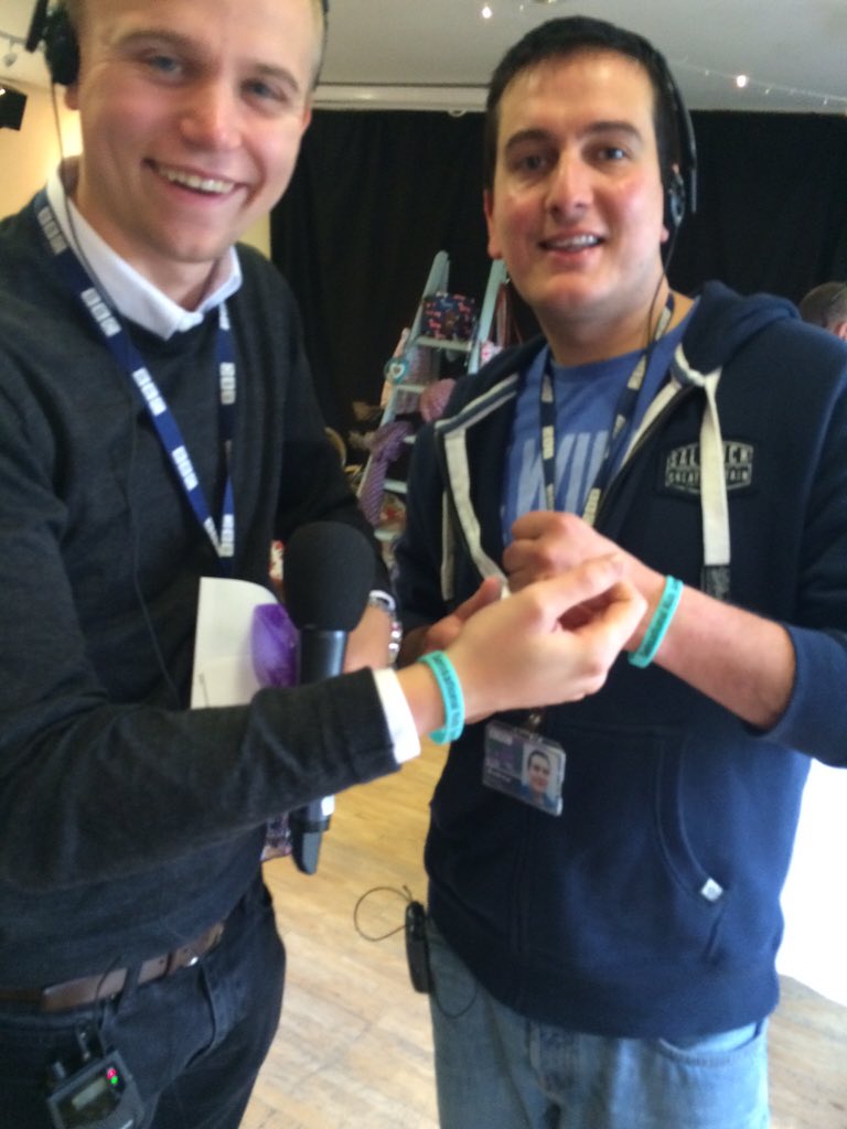 SKS_Burnham's tweet photo. @bbcsomerset are supporting us, thank you!!😄😄 https://t.co/N9eIwceR4T