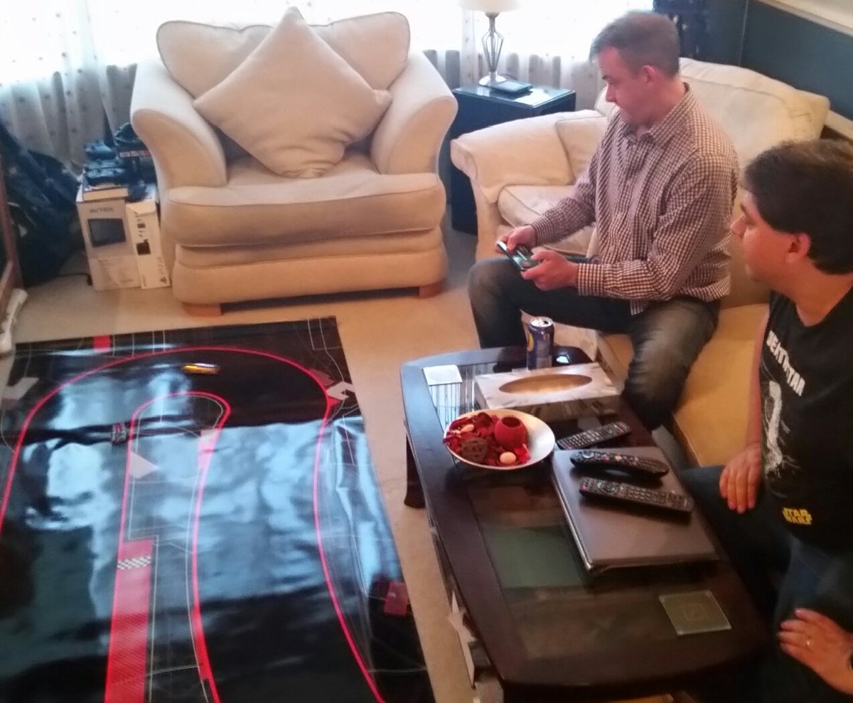 Juliette024's tweet photo. Sorry @stephenk22 These big kids are playing with your #ankidrive @Dronny66 @Guy024 https://t.co/reqFolaxr5