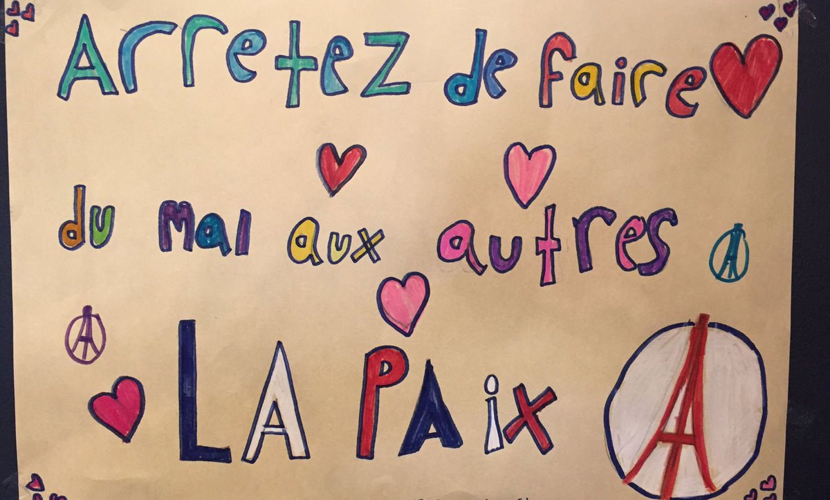 TODAYshow's tweet photo. Young Boston bombing victim shares message of 'peace' for Paris https://t.co/ZQ7NKvhXeV https://t.co/OEAbxVgzcX