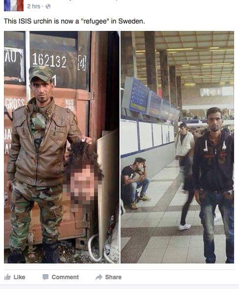 LuM1996's tweet photo. #stoprefugees #ORPUW #RebootLiberty 
@claydirtman https://t.co/fxWPztkYG2