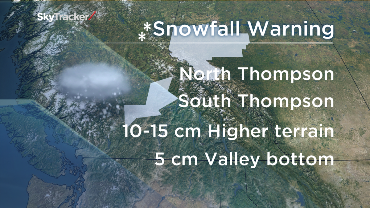 GlobalBC's tweet photo. 3 cm of snow has already fallen in Kamloops, more is on the way! https://t.co/cuiUt1rs7A